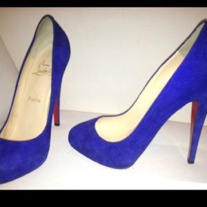 AUTHENTIC Christian Louboutin Heels Size 40